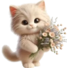 Gatito divertido🐱💞1🇵🇪Clásica 26