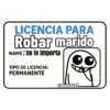 Licencia 😌🗣️😃 10