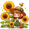 Sunflowers🌻❥☯︎ͫ7🇲🇽Clásica 27