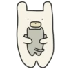 Shikaku Bear Daily Stickers 17