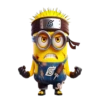 Minions Dragon Ball & Naruto 28