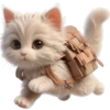 Gatito divertido🐱💞1🇵🇪Clásica 28