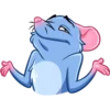 Ratón Celeste💞1🇵🇪Clásica 30
