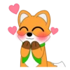 Waffle the fox 23