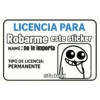Licencia 😌🗣️😃 11