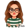 STICKER CON MI OUFIT RAYAS VERDES 10