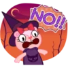 ハッピー・ツリー・フレンズ LINE Halloween 15