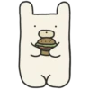 Shikaku Bear Daily Stickers 18