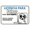 Licencia 😌🗣️😃 12