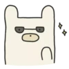 Shikaku Bear Daily Stickers 20