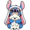 Stitch 🌺🦋💖 5