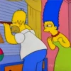 Homero y Marge S 💛💙 5