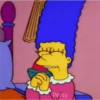Reacciones de Marge Simpson 6