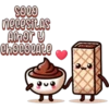 Parejitas deliciosas🍪🍫 5