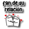 fan de su relación Persy