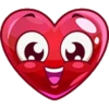 Heart Faces 5