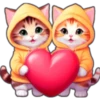 Gatos con capucha 😻 7