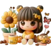 Jardinerita Cute ✺1🇻🇪 5