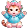Gatos con capucha 😻 9