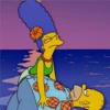 Homero y Marge S 💛💙 8