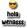 hola Persy wenasss