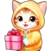 Gatos con capucha 😻 10