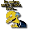 No quiero meter cizaña, pero... G Persy