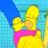 Homero y Marge S 💛💙 11