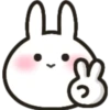 Cute mochi emojis 🐰🐣 6