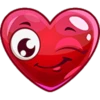 Heart Faces 6