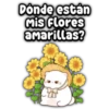Dónde están Mis Flores amarillas?