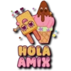 Stickers clásicos 💜🍭 10