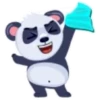 PANDAS 🐼Y FLORES🌺 6