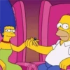 Homero y Marge S 💛💙 13