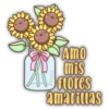 Persy Amo mis flores amarillas