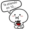 Te atiendo en 10... Persy
