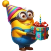 Minions Happy Birthday 8