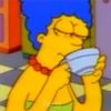 Reacciones de Marge Simpson 12