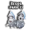Perritos Husky 🐺💬 11
