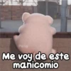 Persy Me voy de este manicomio