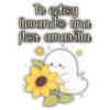 Te estoy llevandⓇ una floor amarilla Persy