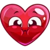 Heart Faces 8