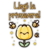 Llegó la primavera! Persy