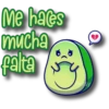 Me haces mucha falta ☑Persy