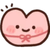 Heart chan emojis 🩷 5