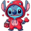 Stitch 🌺🦋💖 13