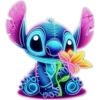 Stitch 🌺🦋💖 14