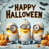 Minions Halloween 8