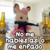 Persy de INDI No me hables así o me enfado