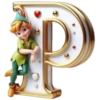 ALFABETO DE CAMPANITA Y PETER PAN 6